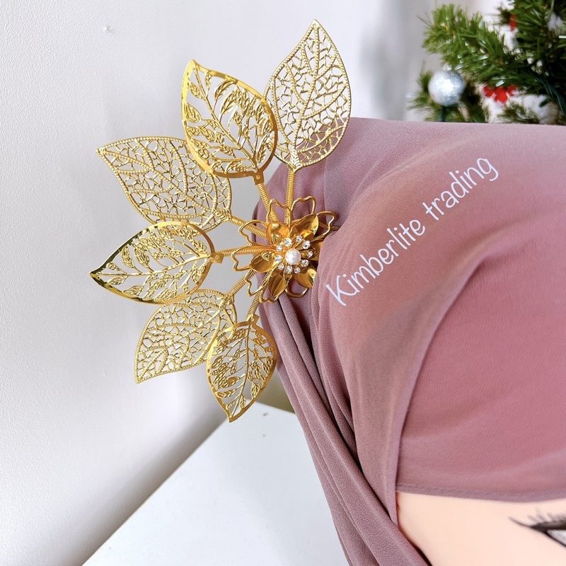 Cucuk Sanggul Bertudungcucuk Sanggul Tradisional Malay Wedding Accessory Thema Tradisional