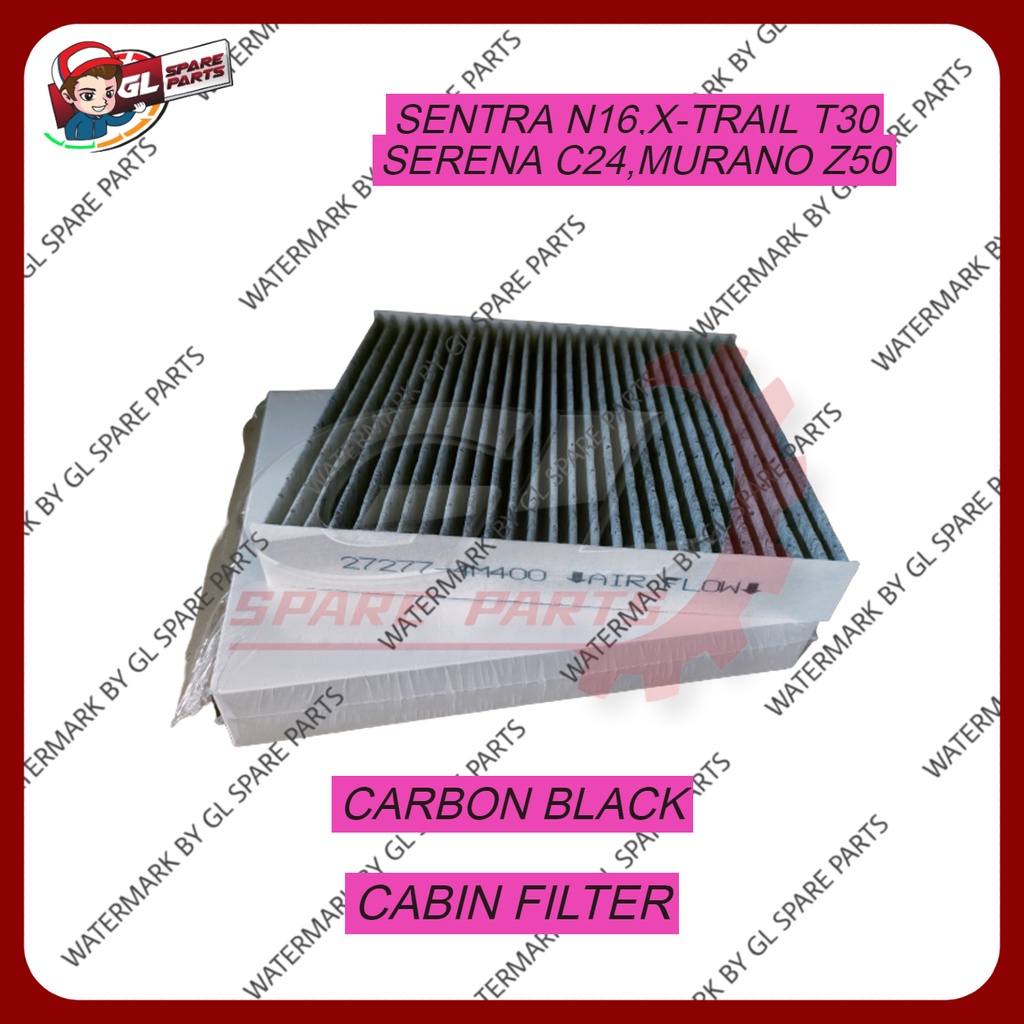 NISSAN XTRAIL T30 SENTRA N16 SERENA C24 MURANO Z50 CABIN FILTER
