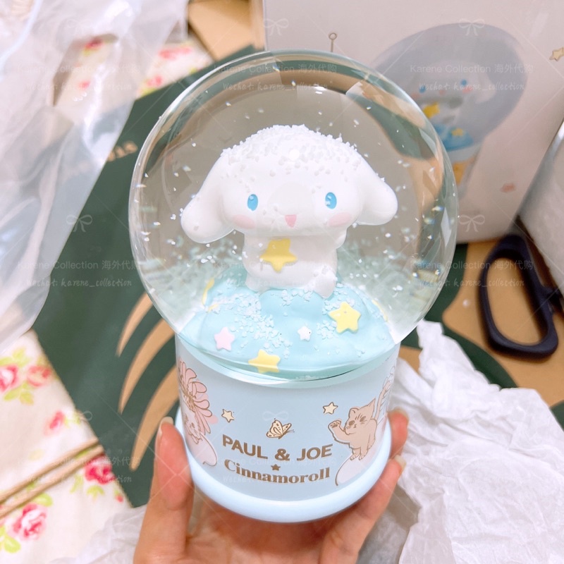 Taiwan 7-Eleven Sanrio Cinnamoroll x Paul & Joe x Bonny