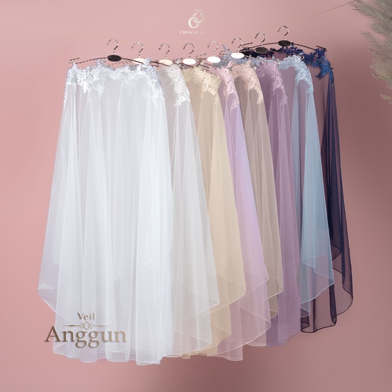 Bridal VEIL/Marriage/WHITE/TUNANG/SOFT MATERIAL!!L Shopee Singapore