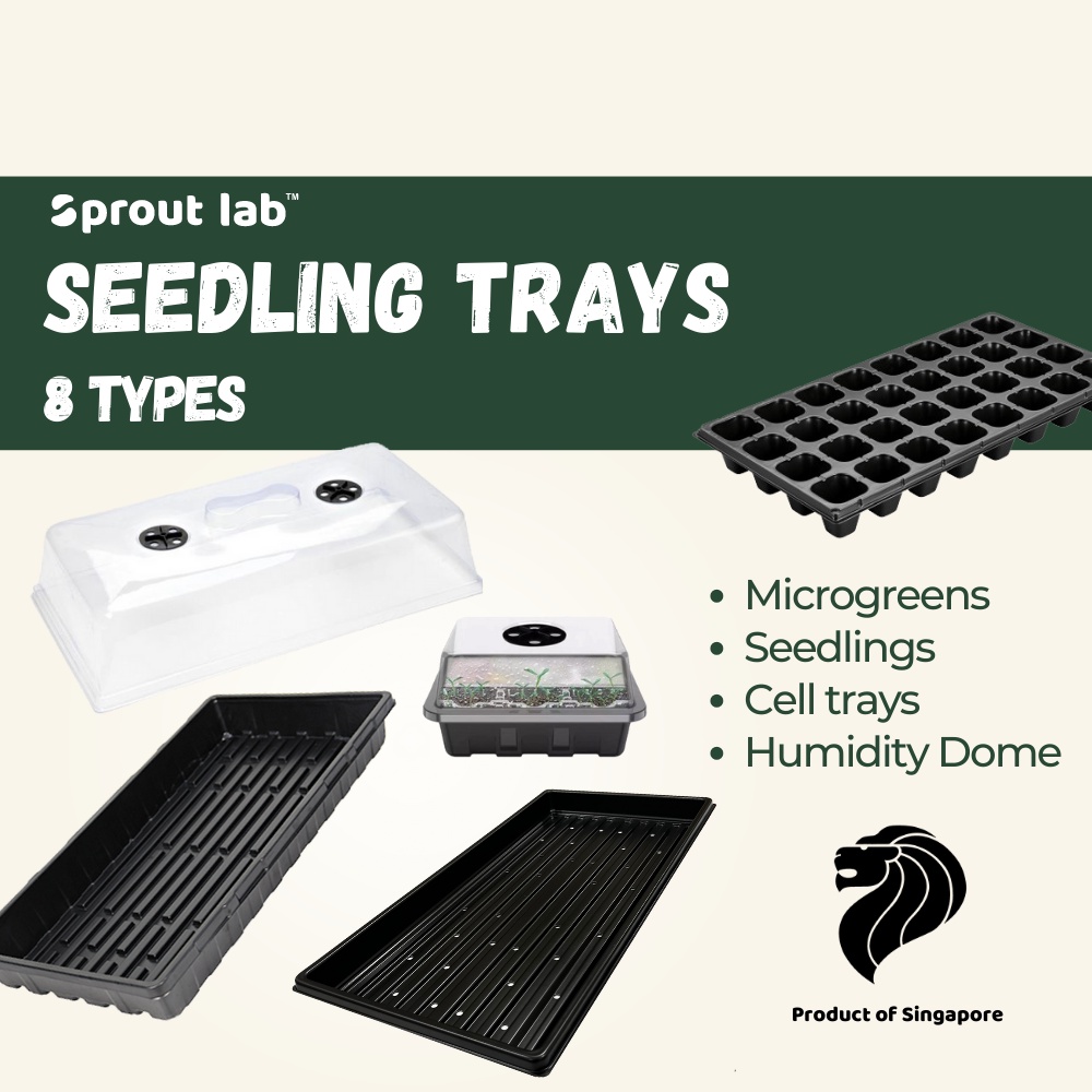 Sprout Lab | Seedling Trays (8 types) | Shopee Singapore
