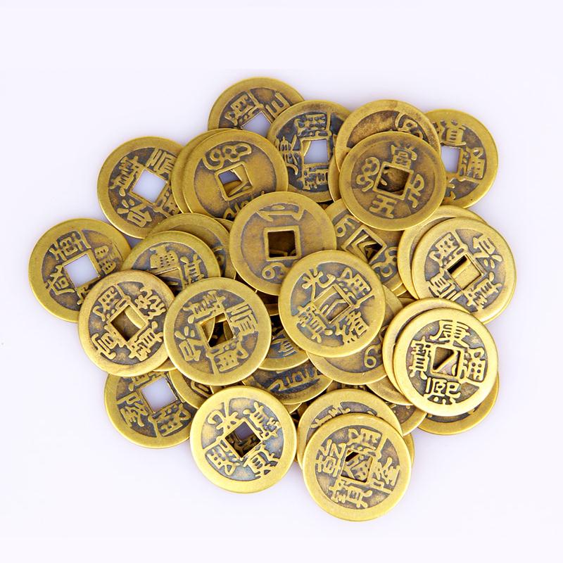 Copper Scattered Money Pure Copper Five Ten Emperors Copper Coins ...