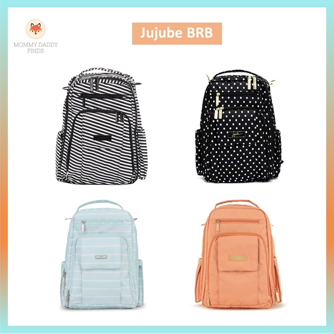 Jujube diaper bag be best sale right back