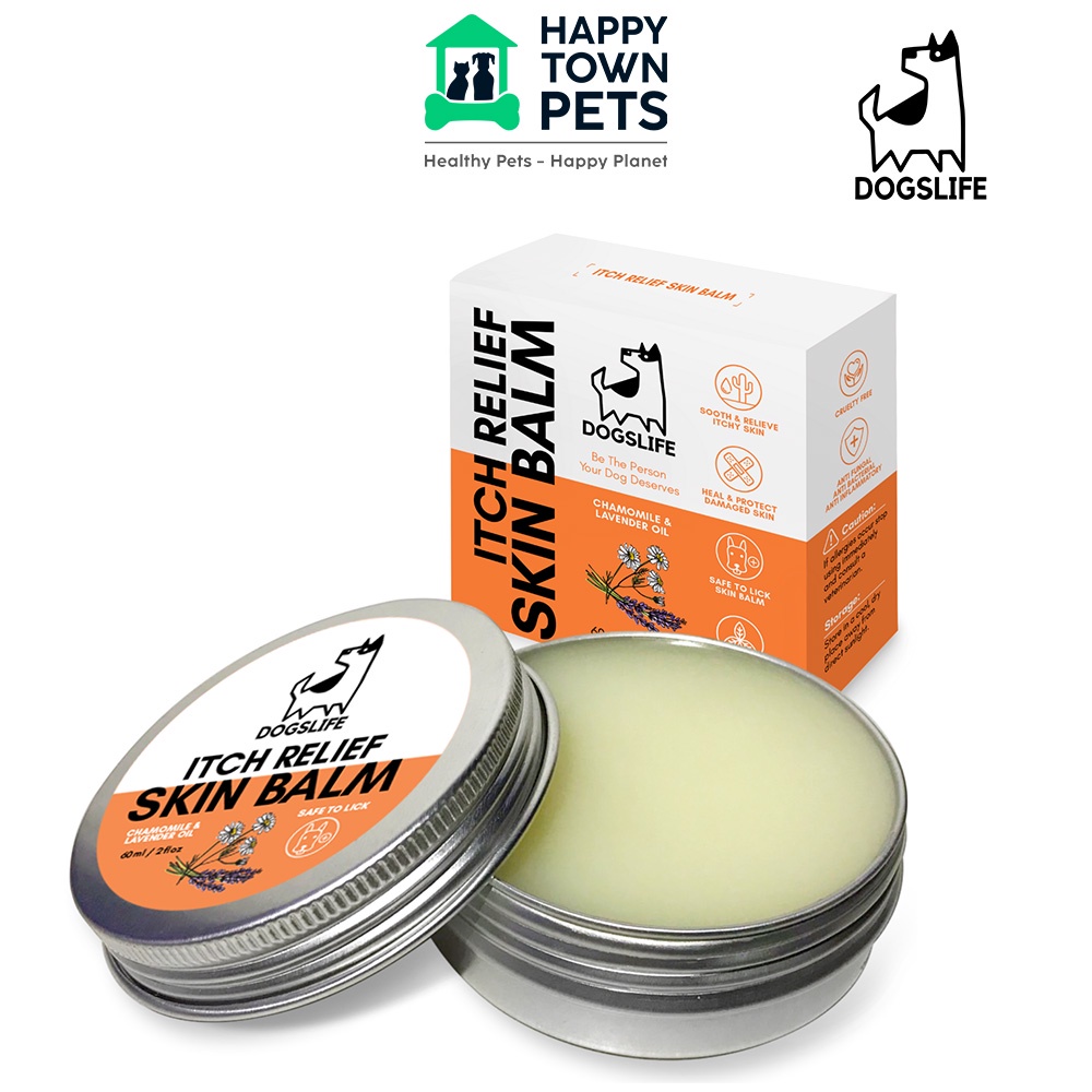 Dogs life Dog Itch Relief Balm Dog itchy Skin Medicine Dog Skin Care