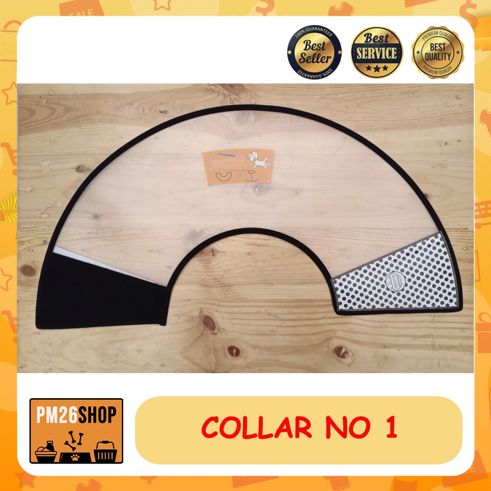 ELIZABETH Funnel Collar Dog Neck ProtectorElizabeth No. 1 | Shopee ...