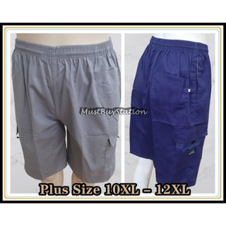 Mens cargo shorts plus on sale size