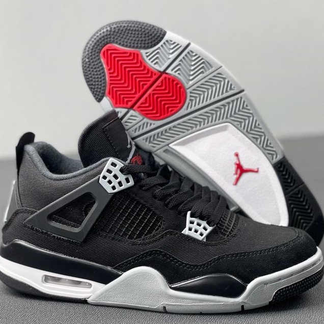jordan retro 4 se black