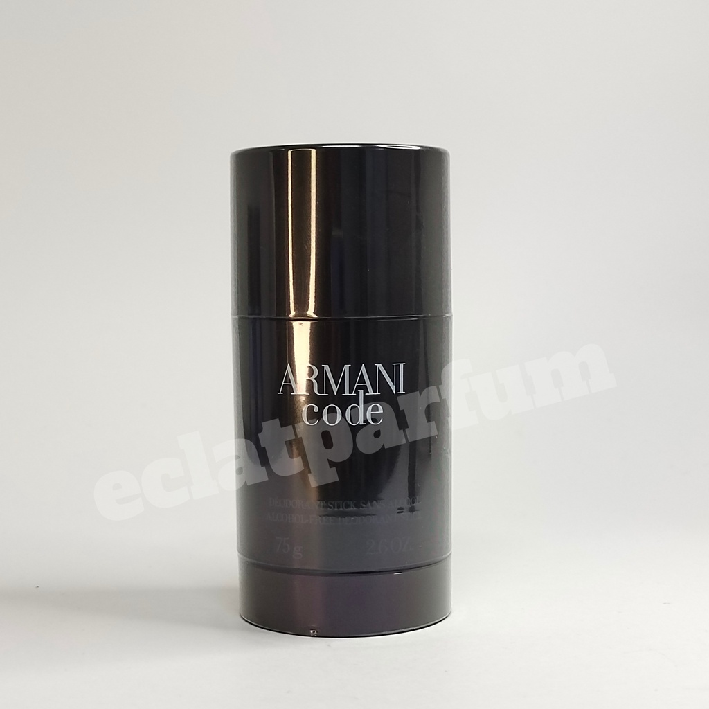 Giorgio Armani Code Men Deodorant Stick 75g Eclat Parfum Shopee Singapore