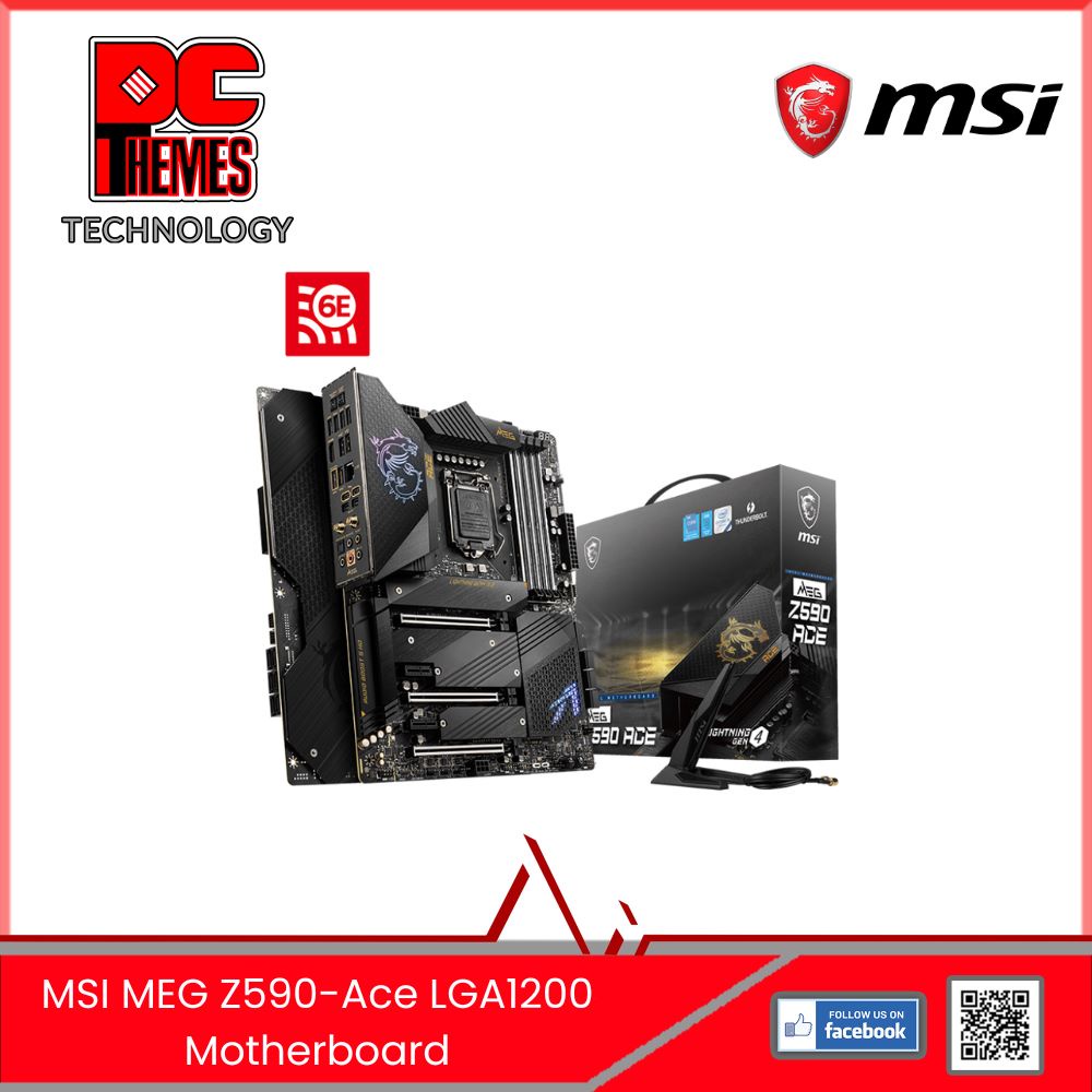 MSI MEG Z590 Unify Z590-Ace LGA1200 Motherboard Shopee Singapore - Main Image