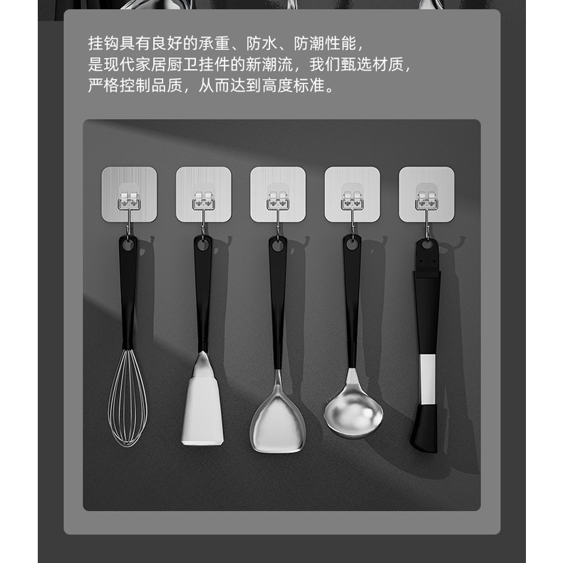 High strength hook Thickened wall stickers Punch free and mark free ...