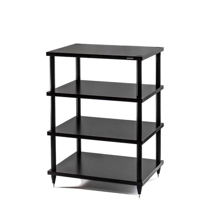 solid steel s2-4 hifi rack made in italy 4tier | Shopee Singapore