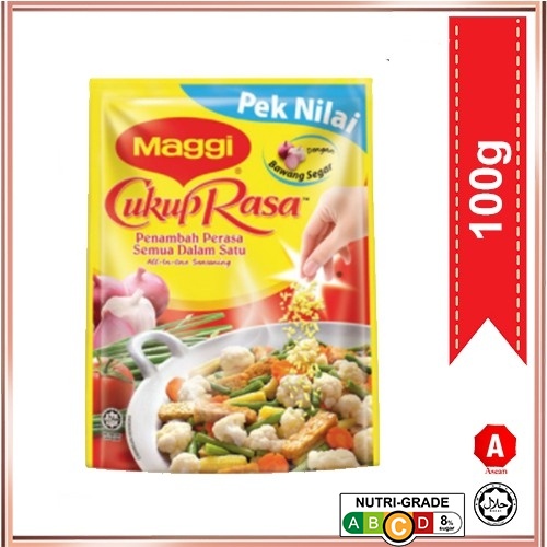 MAGGI CUKUP RASA ALL IN ONE SEASONING 100G | Shopee Singapore