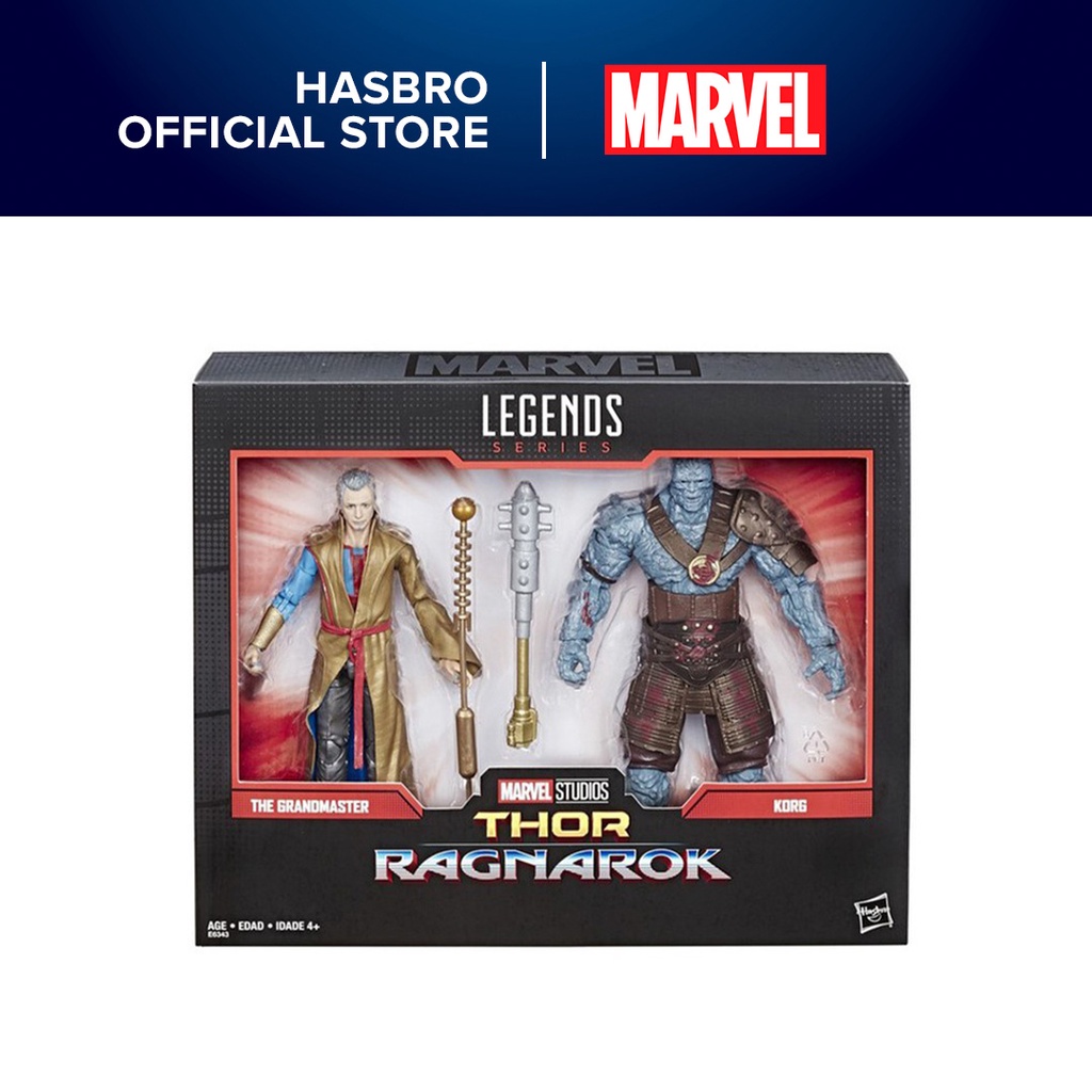 Marvel legends korg and hot sale grandmaster