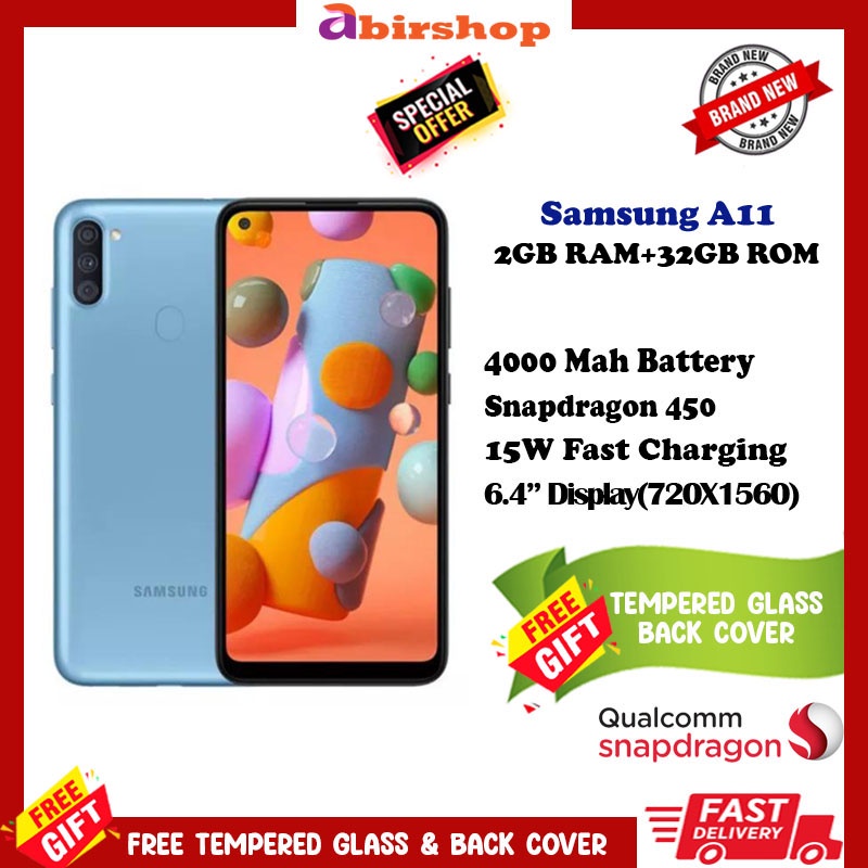 Samsung Galaxy A11 SM-A115 6.4