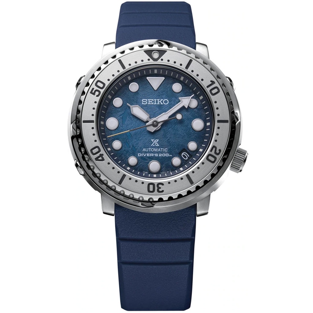 Seiko Prospex Antarctica Tuna SRPH77 SRPH77K1 SRPH77K Dive Watch ...