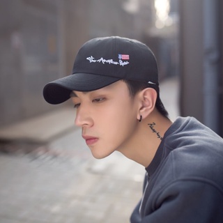 ☼○Spring, spring and autumn men's hats Korean style trendy