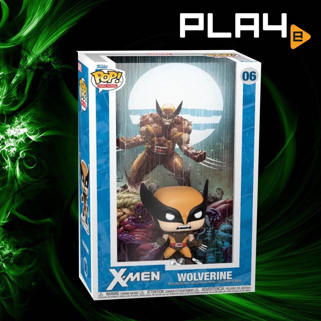 Funko POP! (06) Comic Covers Marvel X-Men Wolverine | Shopee Singapore