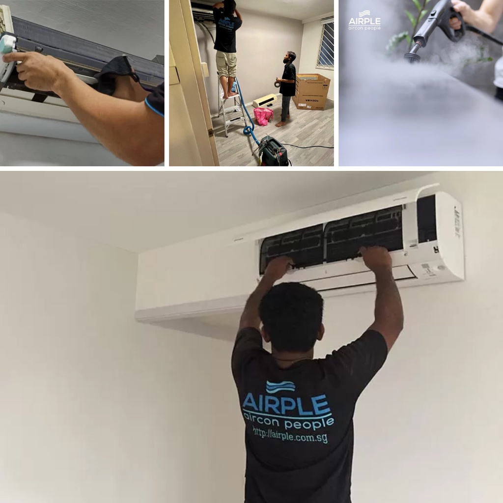 General Aircon Service Highest 5 Stars Rated Aircon Servicing