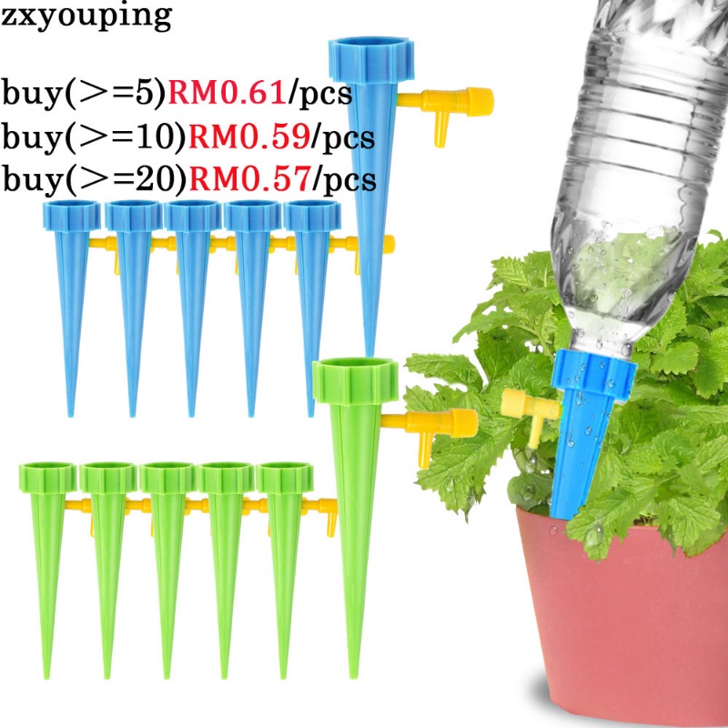 Plant Self Watering Adjustable Automatic Drip Irrigation System Auto ...