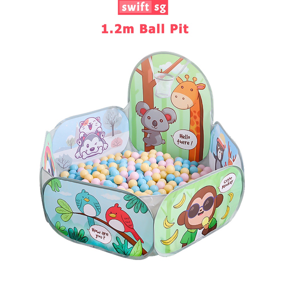 ☆ Basketball Ball Pit Set ☆ Ball Pit for Kids ☆