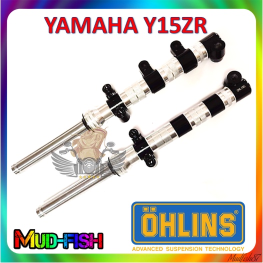 Ohlins Ohlin Yamaha Y Zr V V Front Fork Lay Ley Cnc Shopee Singapore