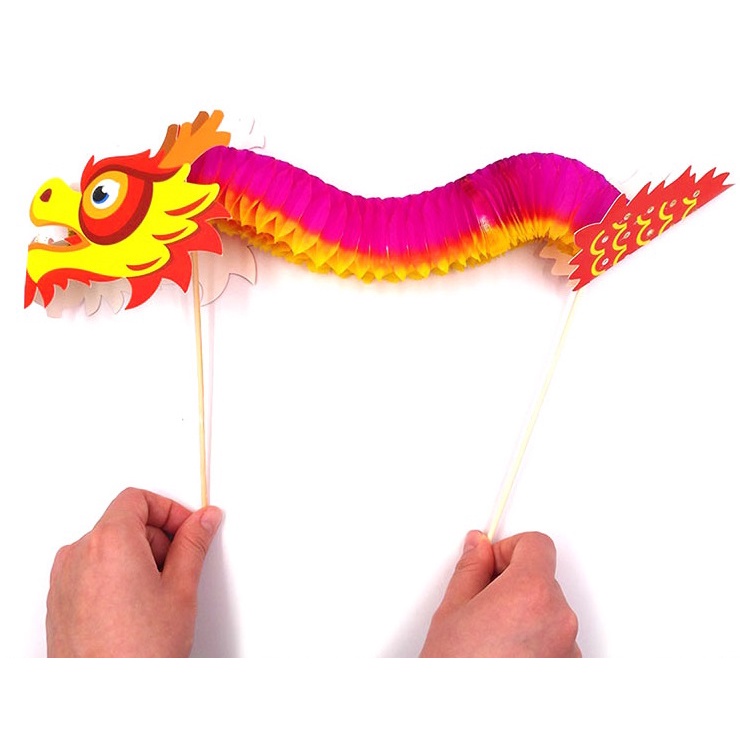 2023 CNY Craft for Preschoolers and Events | Dragon Dance Puppet ...