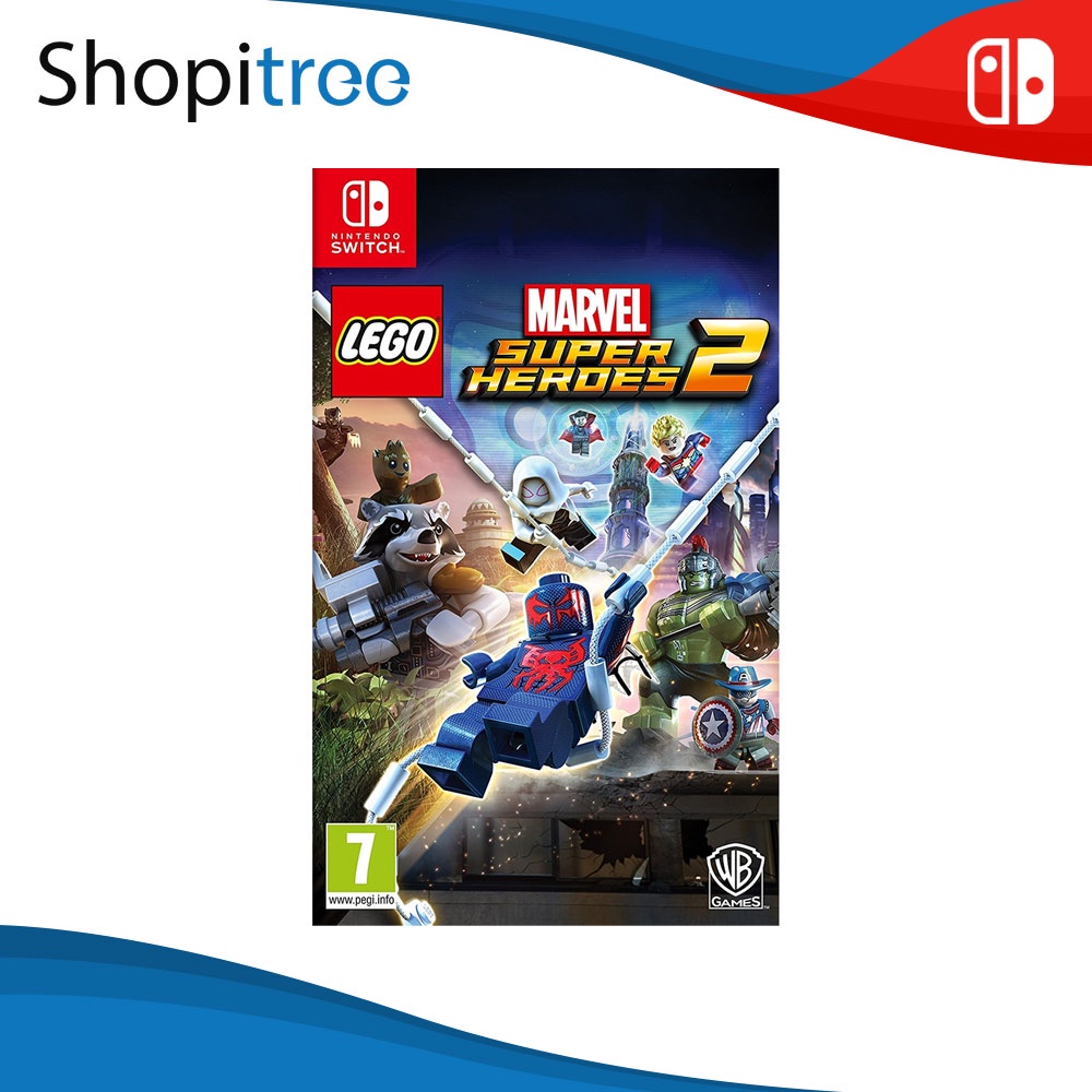 Nintendo Switch LEGO Marvel Super Heroes 2 Shopee Singapore