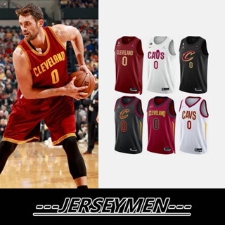 Kevin Love Cleveland Cavaliers 2021-22 City Edition Jersey - Red
