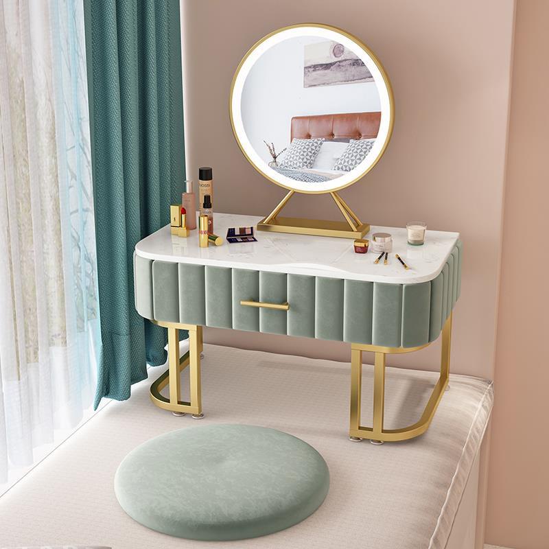 Window Dressing Table Simple Nordic Modern Tatami Marble Storage ...