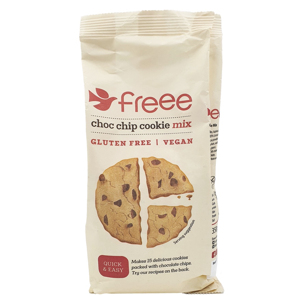 [Expiry 20062023] Doves Farm Freee Vegan And Gluten Free Chocolate