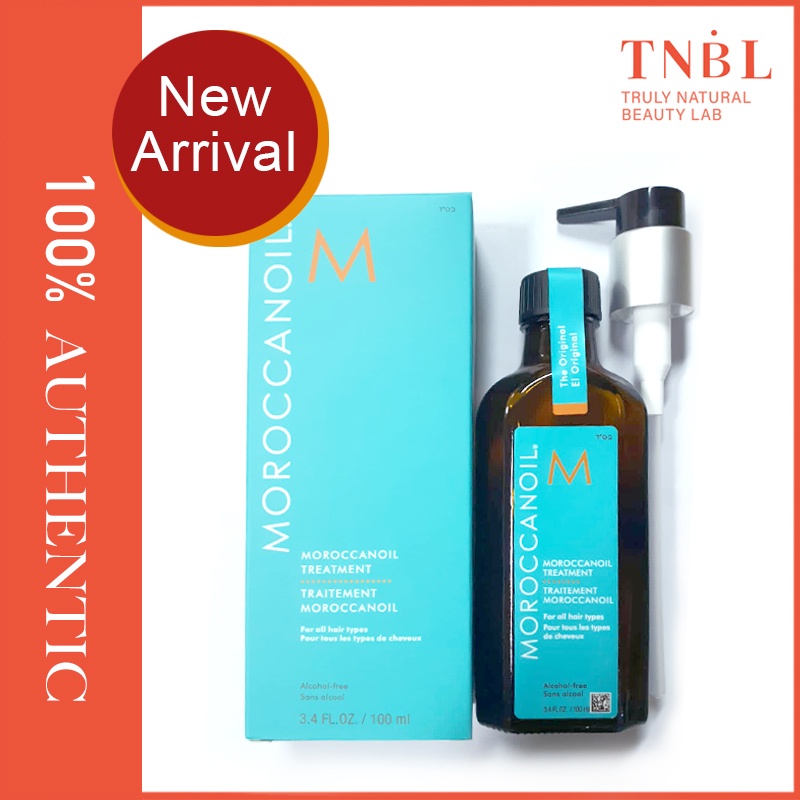 Moroccanoil treatment hair oil 100ml/25ml/shower gel 250ml Shopee