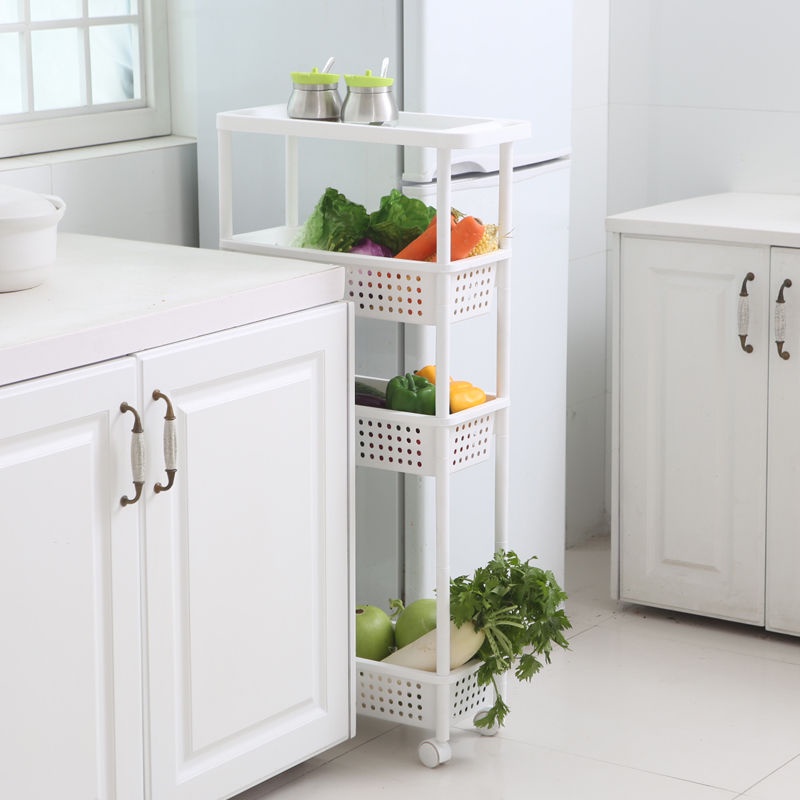 3/4 tier Slim Rack / Slim Storage Rack / kitchen rack / storage / The ...