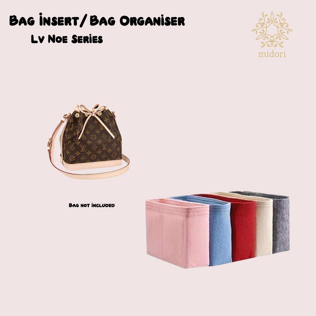 Bag Organizer for LV Noe BB - Premium Felt  