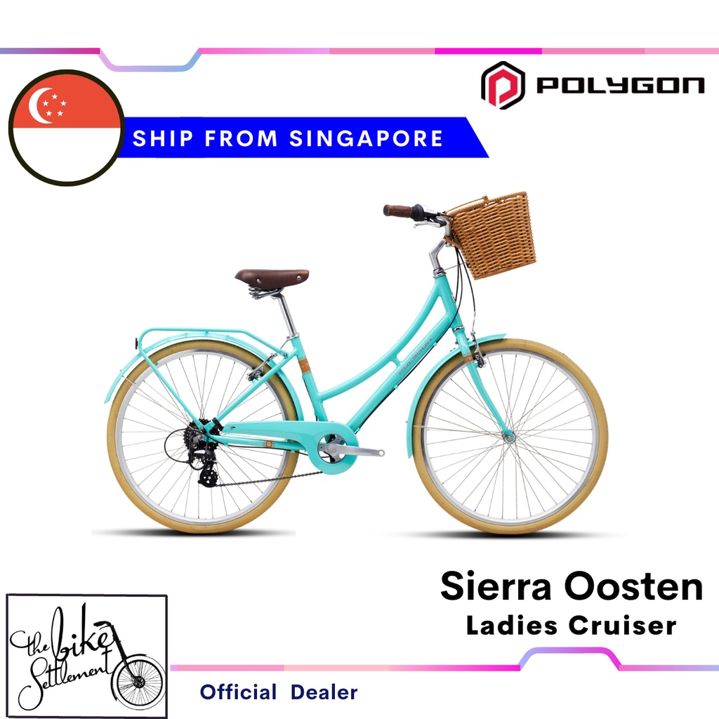 Polygon city clearance bike