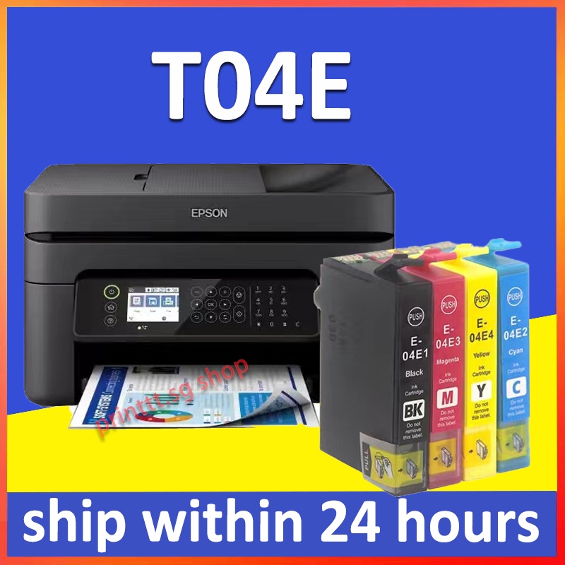 Compatible Epson Ink T04e 04e Ink Cartridge For Epson Xp 2101 Xp 4101 Wf 2851 Printers