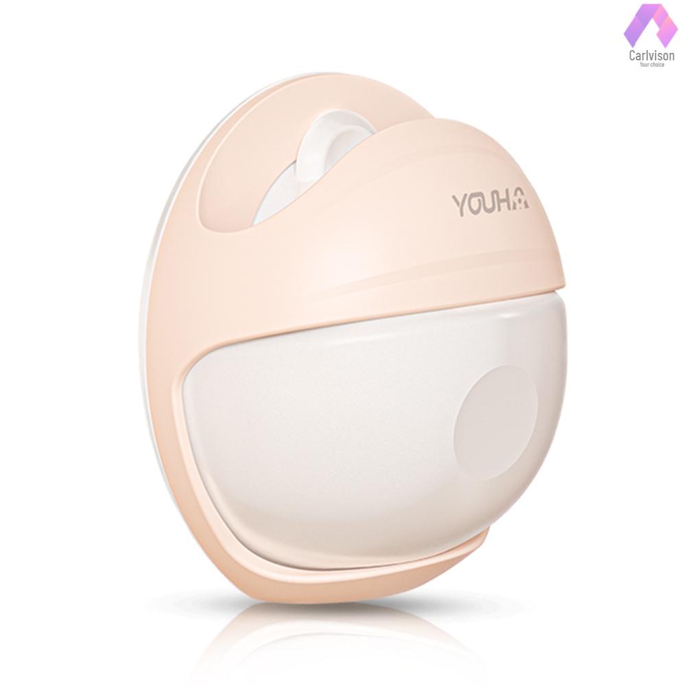YOUHA Wearable Milk Saver for Breastfeeding Manual Breastmilk Collector