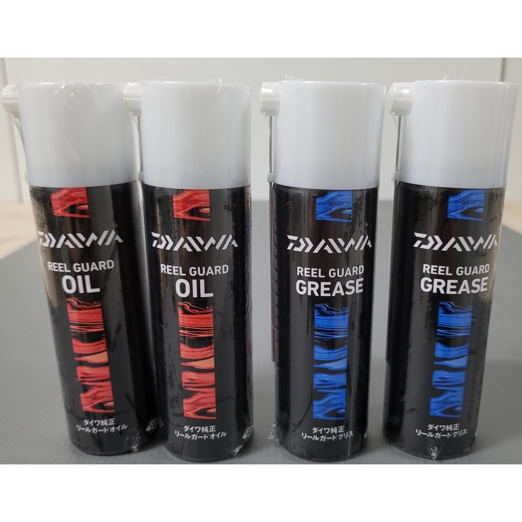Daiwa Reel Guard Grease Oil Fishing Reel Maintenance (Qty 1) Shopee