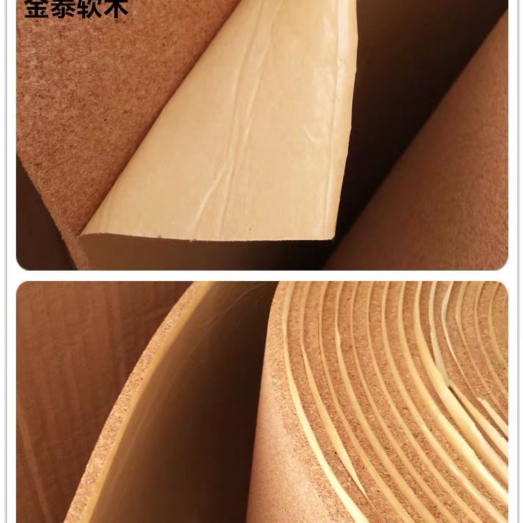 Export with Adhesive Tape Corkboard/Cork Photo Wallboard/Cork Message