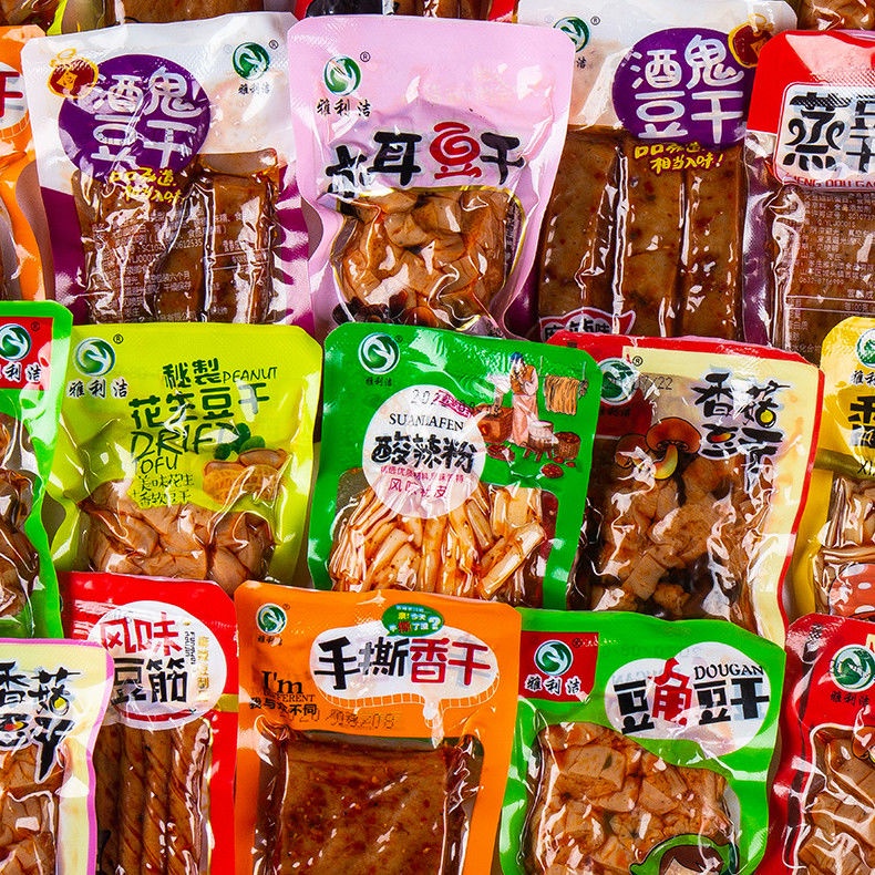china specialty mushroom halogen dried beanSpicy Mushroom Dried Bean ...