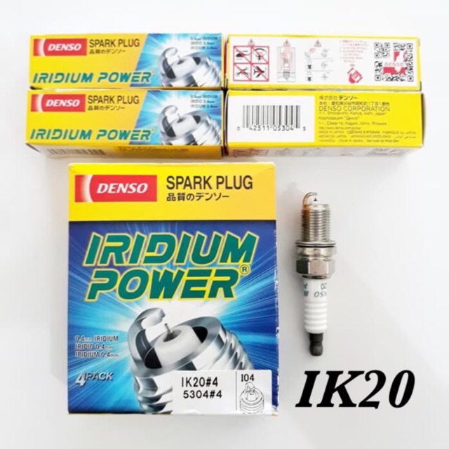 4 Biji IK20 - Denso Iridium Spark Plug - Proton Inspira Stream Jazz ...
