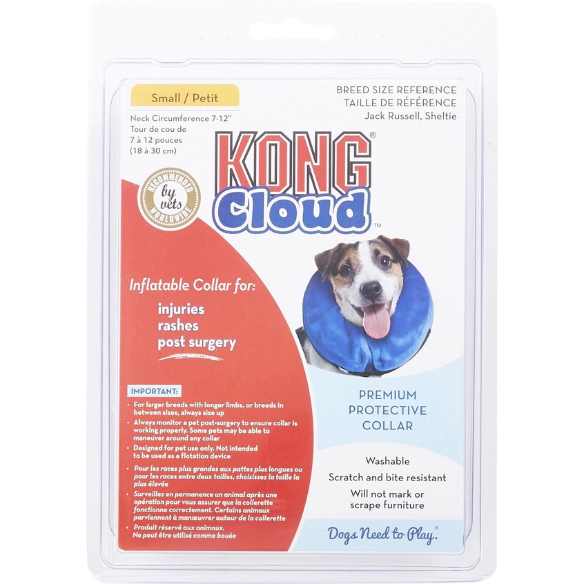 Kong cloud collar for dogs & cats best sale