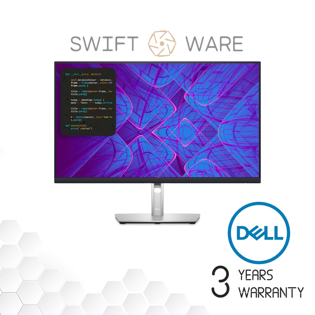 Ready Stock】Dell 27 Inch 4K USB-C Hub Monitor - P2723QE | Shopee