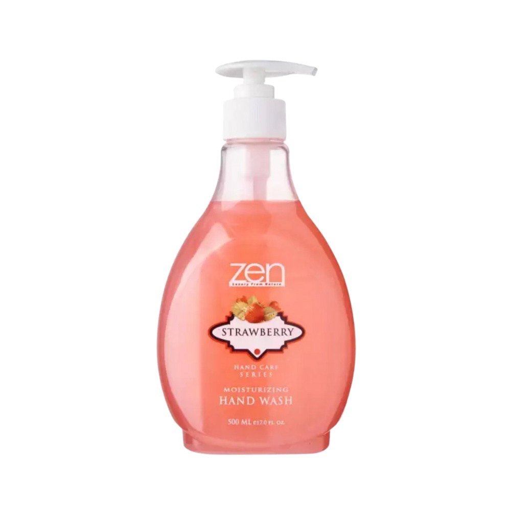 Zen Garden Hand Soap AntiBacterial Strawberry 500ml Shopee Singapore