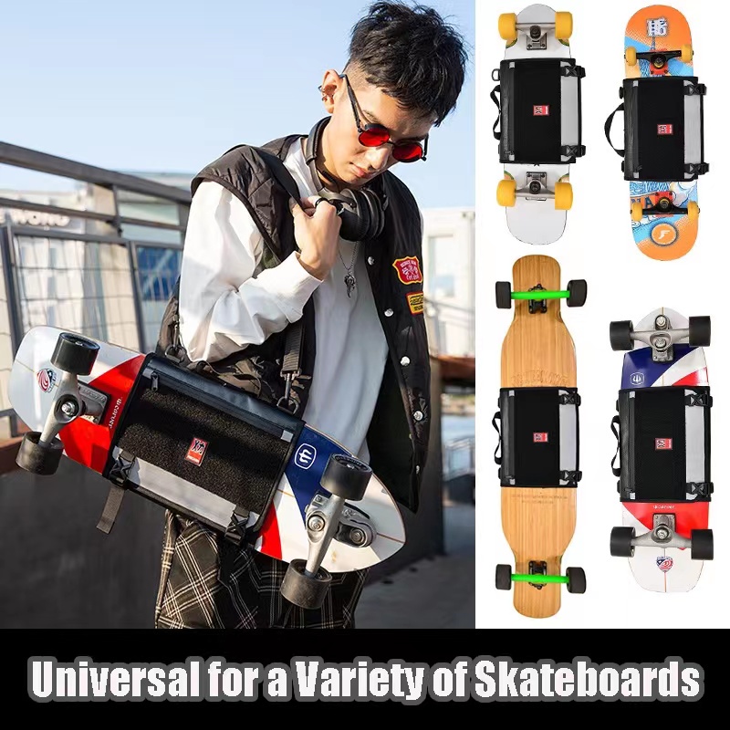 MACKAR 2022 New Style Universal Skateboard Bag Backpack Surfboard