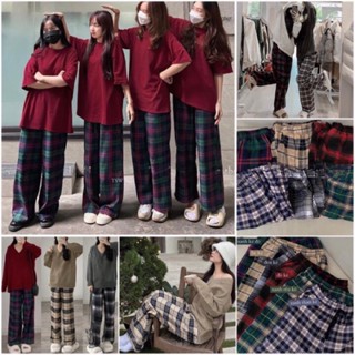 Christmas plaid clearance pants