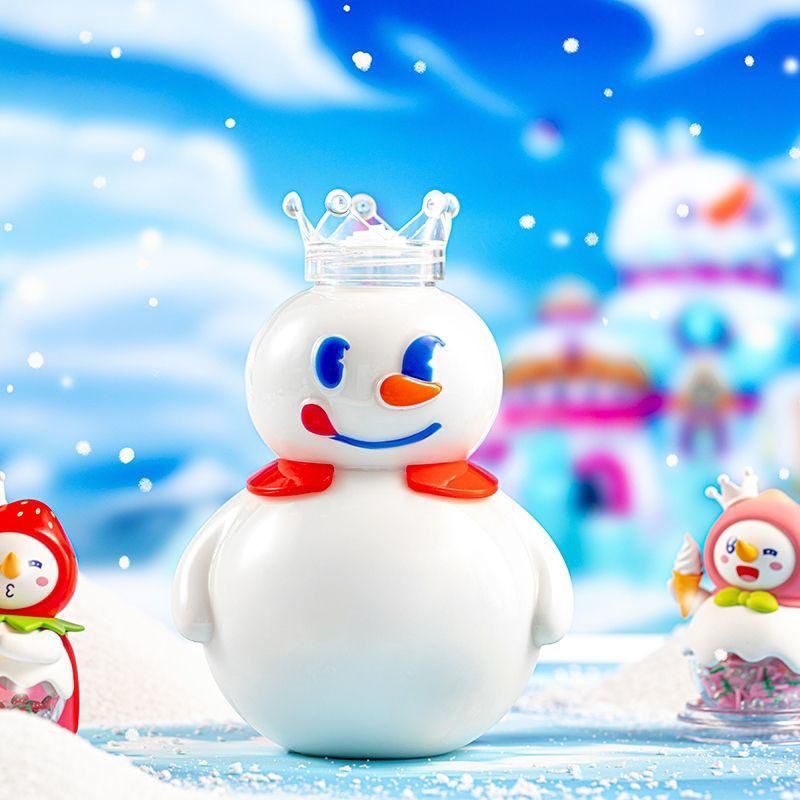 Drinking Bottle Mixue Drinking Bottle Snow King Viral Cute Drinking