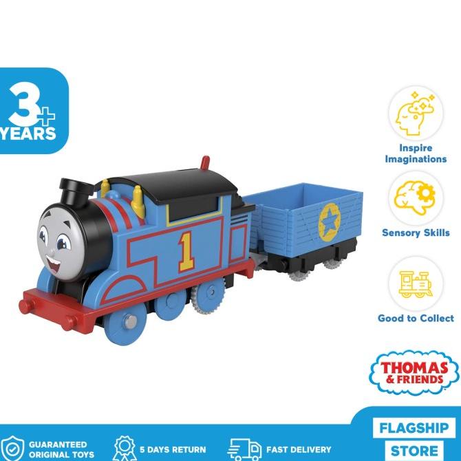 New Look Thomas & Friends Motorized Engine Thomas - Toy Train | Shopee ...