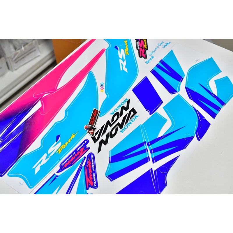1994 Dash Colour Set Sticker (Navy) | Shopee Singapore