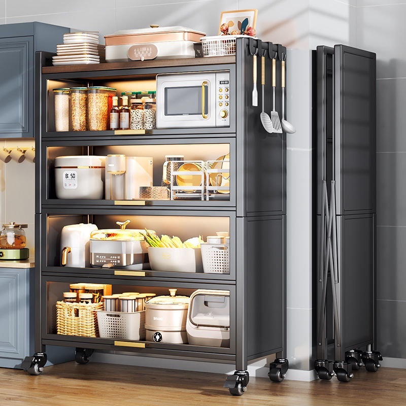 Kitchen Home Multifunctional Kitchen Rack Multilayer Dineside
