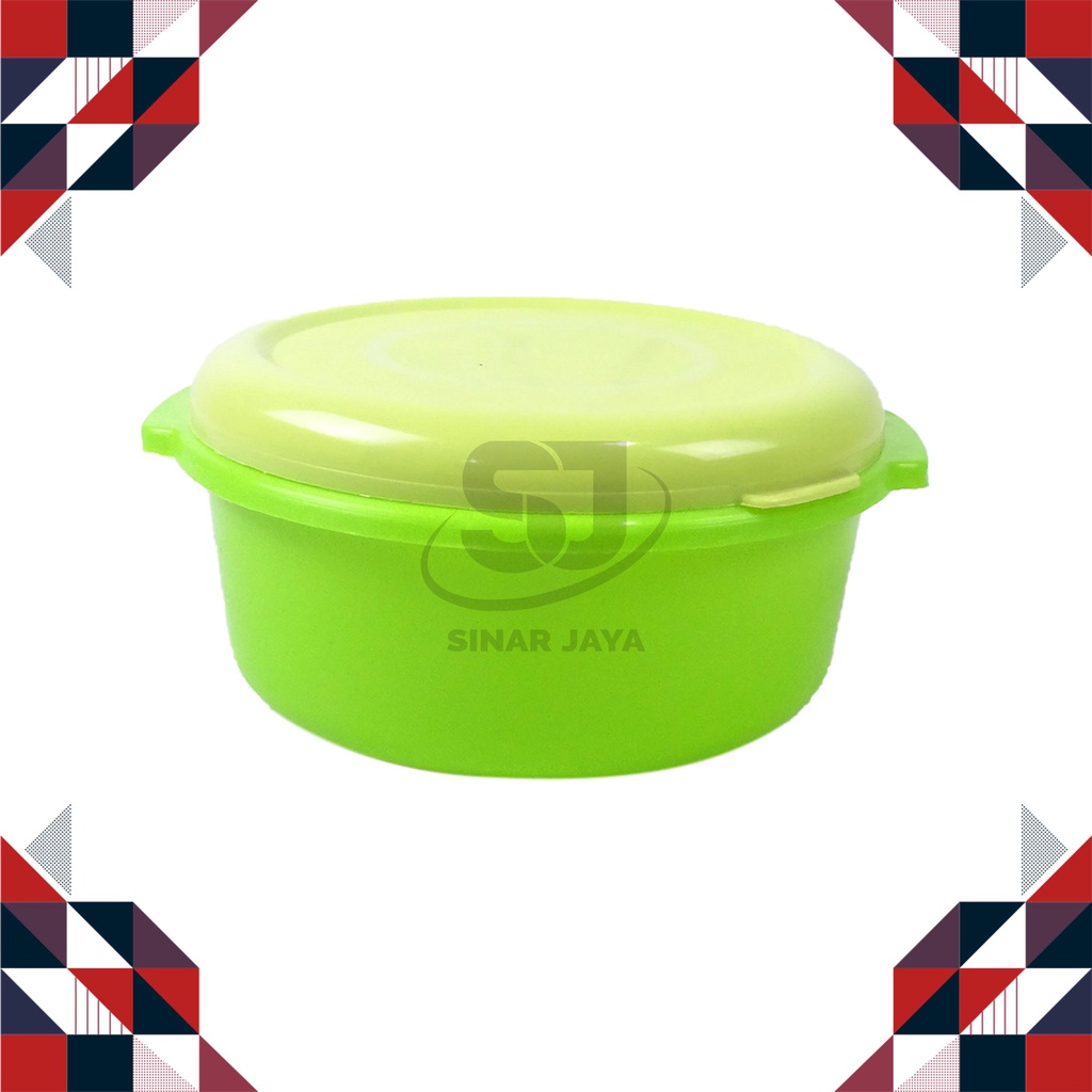 Plastic Basi/ Food Container Rice Pl Wendy 1005 Lucky | Shopee Singapore